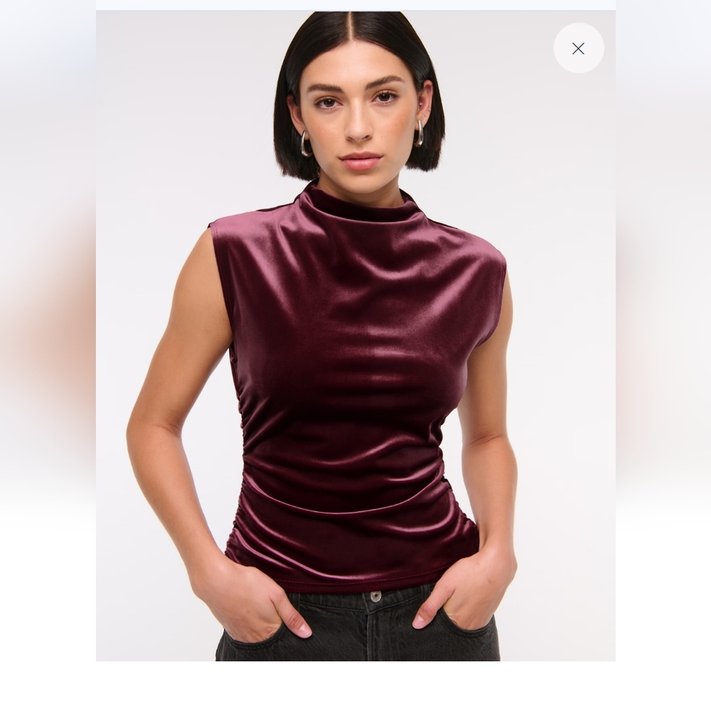 ✨ NWT ✨Abercrombie & Fitch Paloma Top